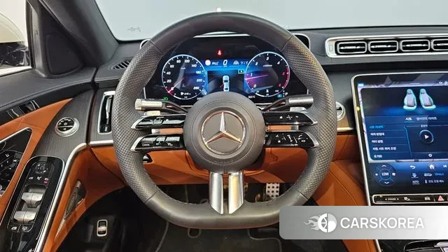 Mercedes-Benz S-Class W223 2022 Белый из Кореи, фото 4
