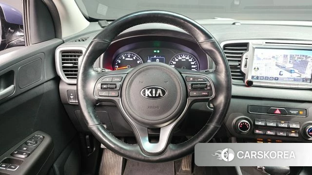 Kia Sportage 4th Generation 2018 Синий из Кореи, фото 4