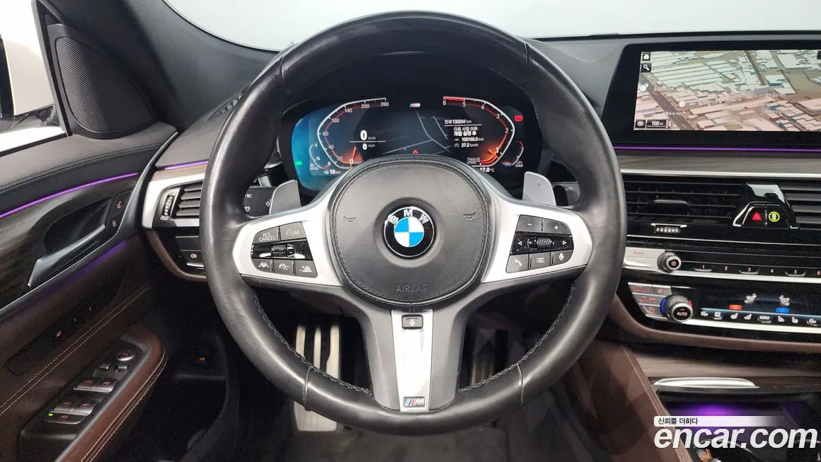 BMW 6 Series GT (G32) 2020 из Кореи, фото 4