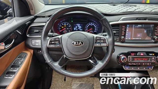 Kia The New Sorento 2018 Серый из Кореи, фото 4