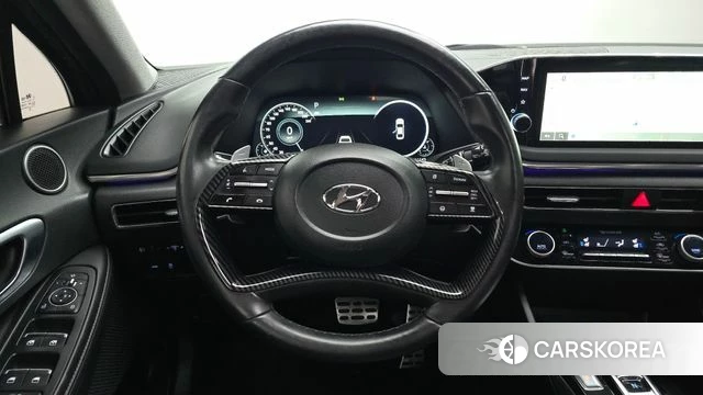 Hyundai Sonata (DN8) 2022 Серый из Кореи, фото 4