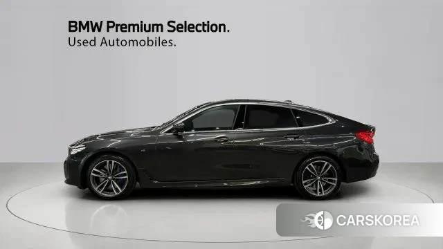 BMW 6 Series GT (G32) 2023 Серый из Кореи, фото 4