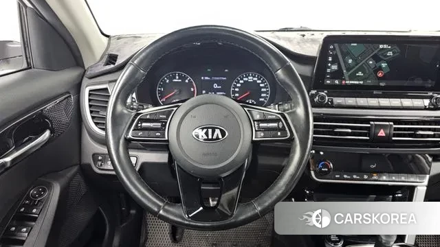 Kia Seltos 2019 Белый из Кореи, фото 4