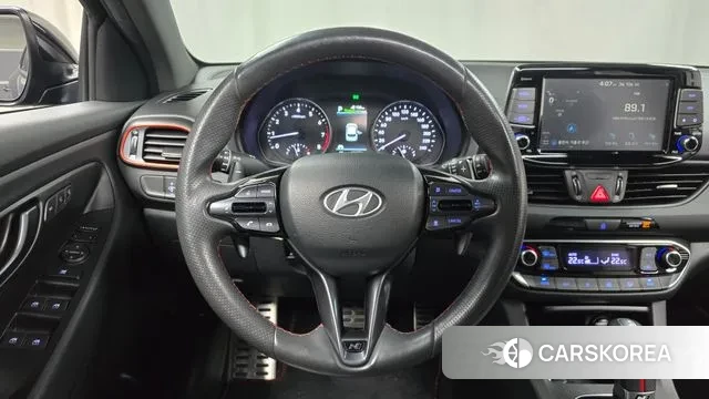 Hyundai i30 (PD) 2020 Синий из Кореи, фото 4