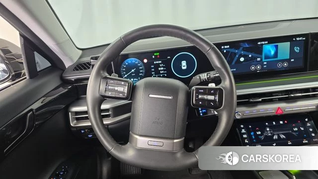 Hyundai Grandeur (GN7) 2023 Черный из Кореи, фото 4