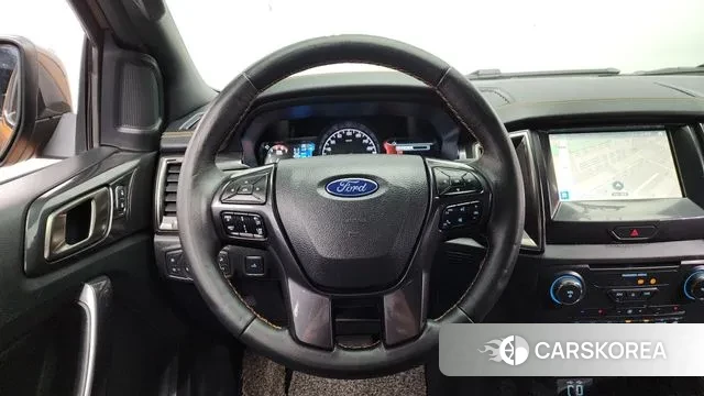 Ford Ranger 3rd Generation 2021 Оранжевый из Кореи, фото 4