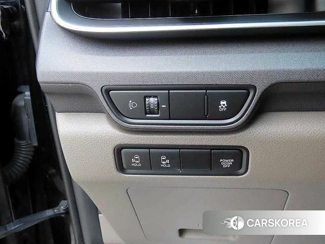 Kia The New Carnival 4th Generation 2024 Черный из Кореи, фото 4