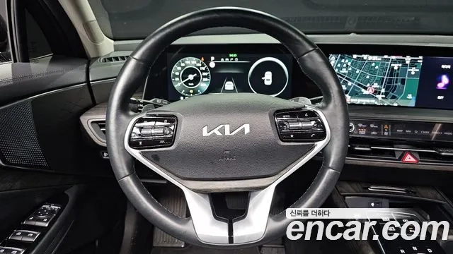 Kia K8 2021 Черный из Кореи, фото 4