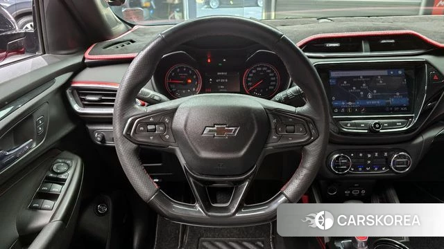 Chevrolet (GM Daewoo) Trailblazer 2020 Красный из Кореи, фото 4