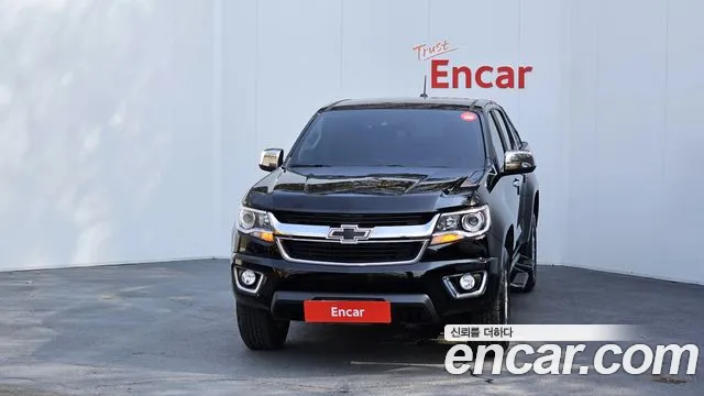 Chevrolet (GM Daewoo) Colorado 2020 Черный из Кореи, фото 4