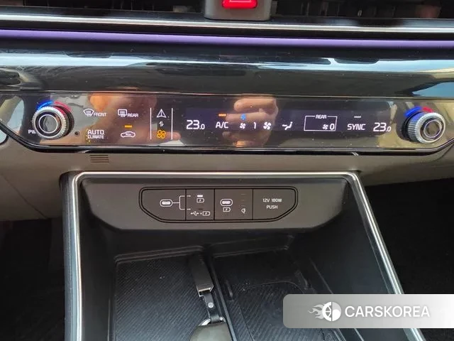 Kia The New Carnival 4th Generation 2024 Серый из Кореи, фото 4