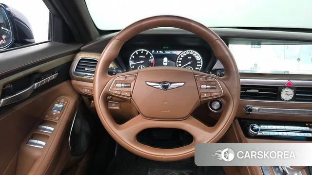 Genesis G90 2021 Синий из Кореи, фото 4