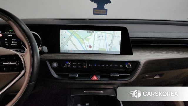 Kia K8 2021 Черный из Кореи, фото 4