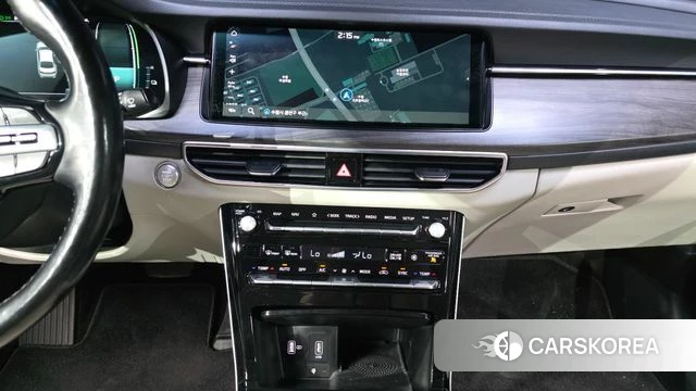 Kia K7 Premier Hybrid 2019 Серый из Кореи, фото 4