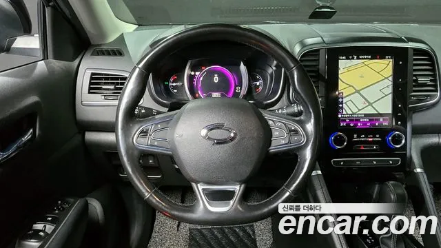 Renault Korea (Samsung) The New QM6 2020 Черный из Кореи, фото 4