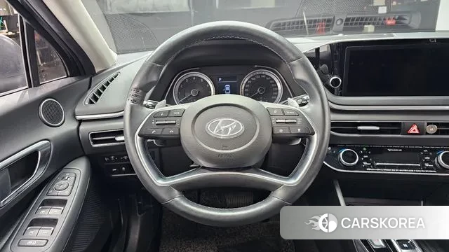 Hyundai Sonata (DN8) 2020 Серый из Кореи, фото 4