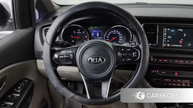 Kia All New Carnival 2018 Белый из Кореи, фото 4