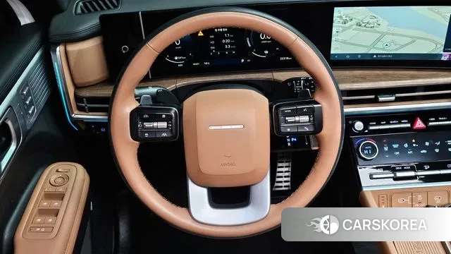 Hyundai Santa Fe (MX5) 2023 Белый из Кореи, фото 4