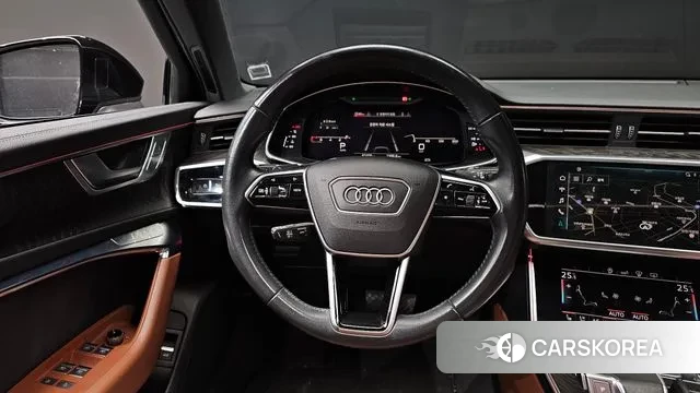 Audi A6 (C8) 2020 Черный из Кореи, фото 4