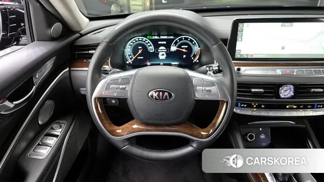Kia More K9 2021 Черный из Кореи, фото 4