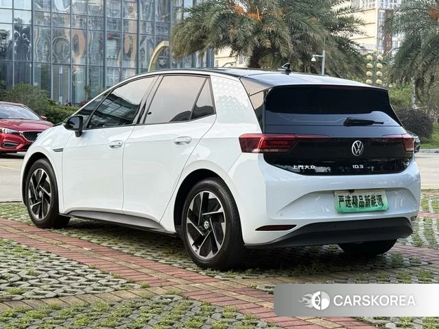 Volkswagen ID.3 2024 Белый из Китая, фото 4