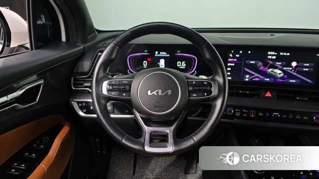 Kia Sportage 5th Generation 2022 Белый из Кореи, фото 4