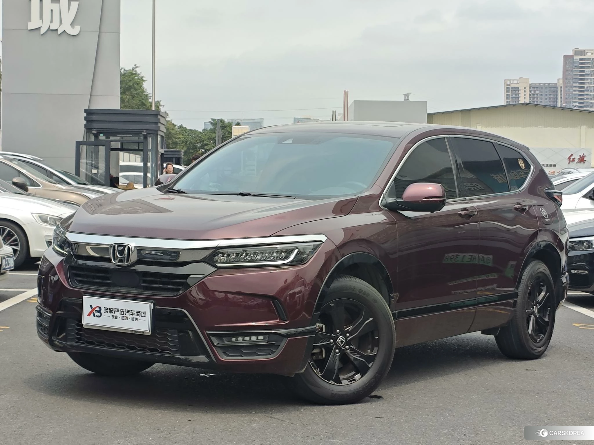 Honda Hao Ying 2021 Красный из Китая, фото 4