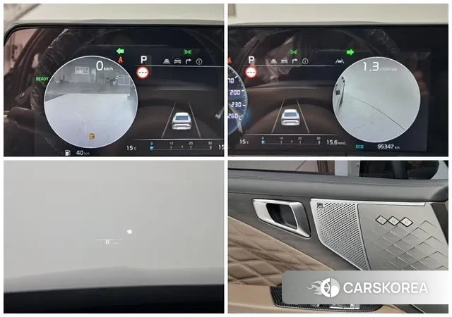 Kia K8 Hybrid 2022 Зеленый из Кореи, фото 4