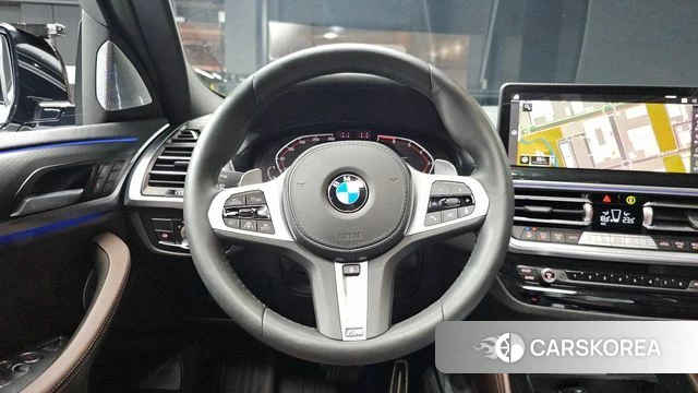BMW X4 (G02) 2025 Серебристо-серый из Кореи, фото 4