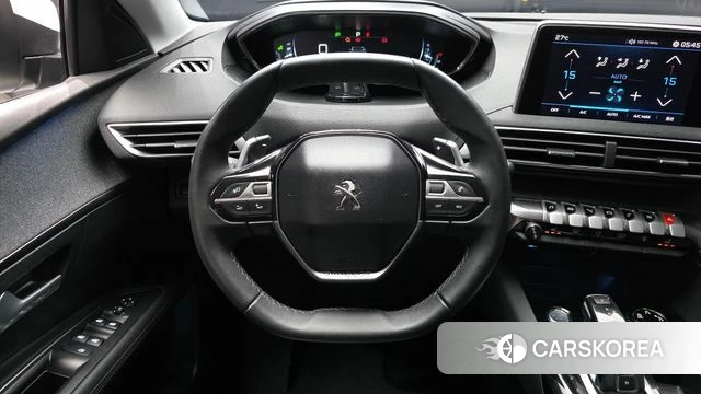 Peugeot 3008 second generation 2018 Белый из Кореи, фото 4