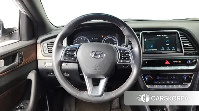 Hyundai Sonata New Rise 2018 Белый из Кореи, фото 4
