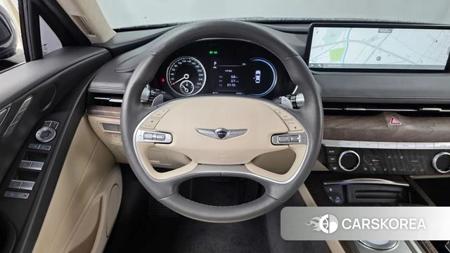 Genesis G80 (RG3) 2020 Синий из Кореи, фото 4