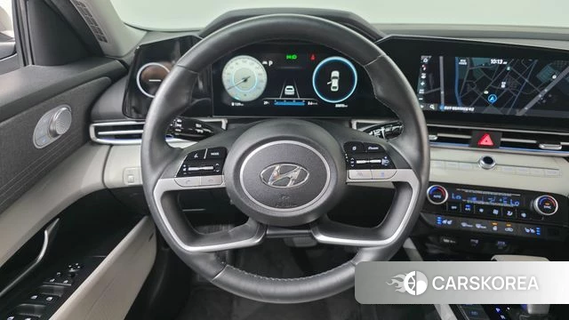 Hyundai Avante (CN7) 2020 Серебристо-серый из Кореи, фото 4