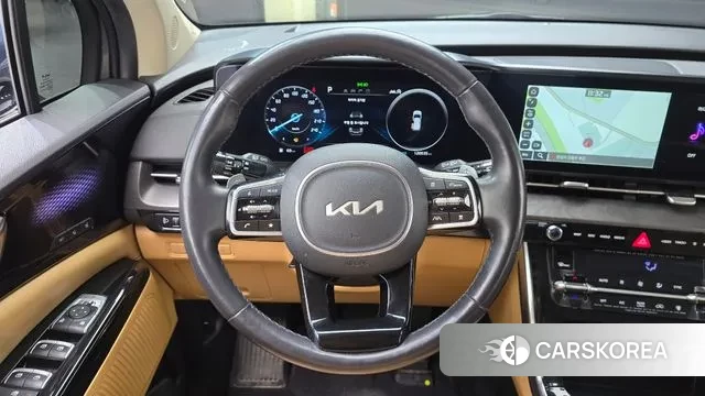 Kia Carnival 4th generation 2023 Синий из Кореи, фото 4