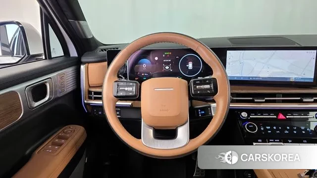 Hyundai Santa Fe (MX5) 2024 Белый из Кореи, фото 4