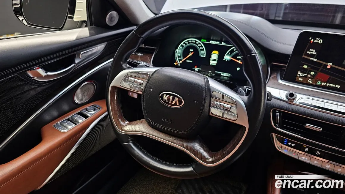 Kia More K9 2018 Белый из Кореи, фото 4