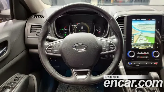 Renault Korea (Samsung) The New QM6 2020 Серый из Кореи, фото 4