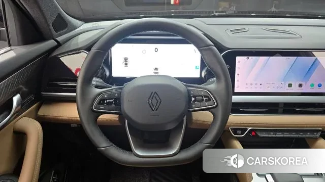 Renault Korea (Samsung) Grand Coleos 2025 Черный из Кореи, фото 4
