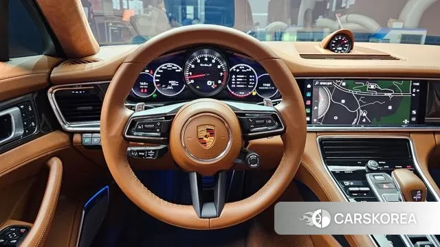 Porsche Panamera (971) 2022 Черный из Кореи, фото 4