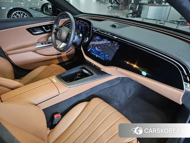 Mercedes-Benz E-Class W214 2024 Синий из Кореи, фото 4