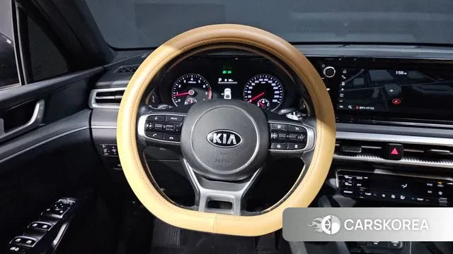 Kia K5 3rd generation 2021 Серый из Кореи, фото 4