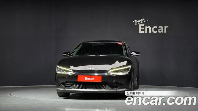 Kia EV6 2021 Черный из Кореи, фото 4