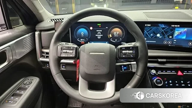 Hyundai Santa Fe (MX5) 2023 Серый из Кореи, фото 4