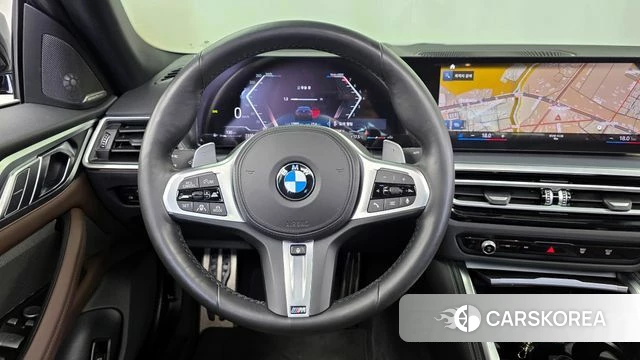 BMW 4 Series (G22) 2024 Черный из Кореи, фото 4