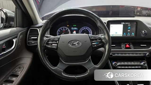 Hyundai Grandeur IG 2019 Серый из Кореи, фото 4