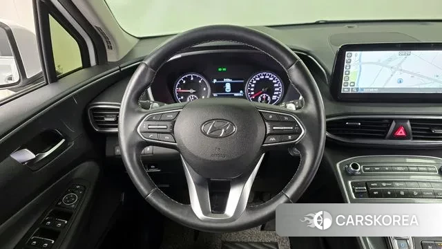 Hyundai The New Santa Fe 2022 Белый из Кореи, фото 4