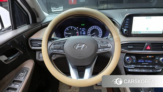Hyundai Santa Fe TM 2018 Белый из Кореи, фото 4