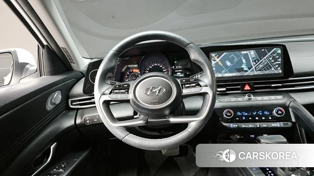 Hyundai Avante (CN7) 2023 Белый из Кореи, фото 4