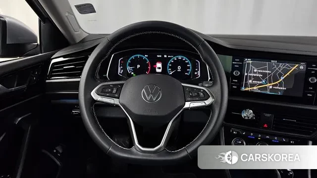Volkswagen 7th Generation of Jetta 2022 Серебристо-серый из Кореи, фото 4