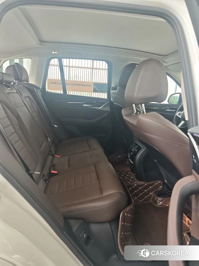 BMW X3 2021 Белый из Китая, фото 4
